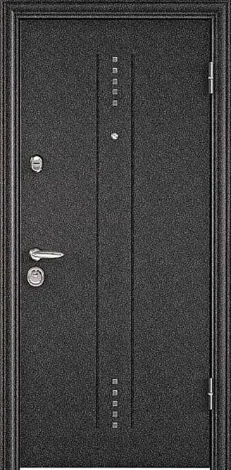 Входная дверь Appolo-40 (Порошковое напыление / МДФ Шпон)