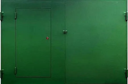 Распашные ворота Commander-2 (Нитроэмаль)