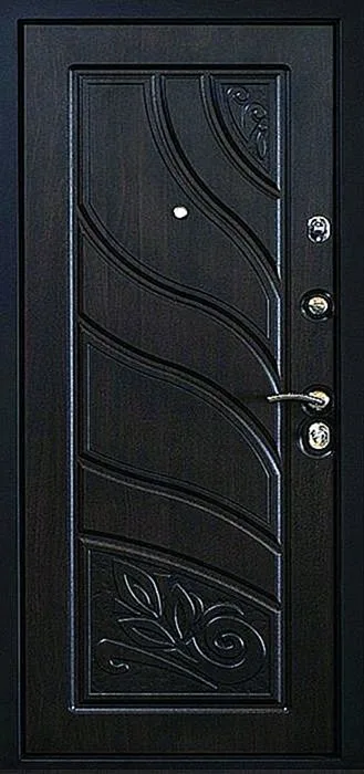 Входная дверь Contesa-9 (Винилискожа / МДФ Шпон) - внутренняя сторона