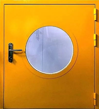 Противопожарные люки Nord-2 (Нитроэмаль) - внешняя сторона