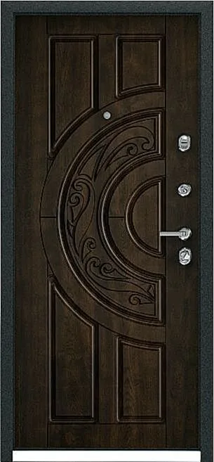 Входная дверь Kiparis-13 (МДФ Винорит / МДФ Филенчатый) - внутренняя сторона