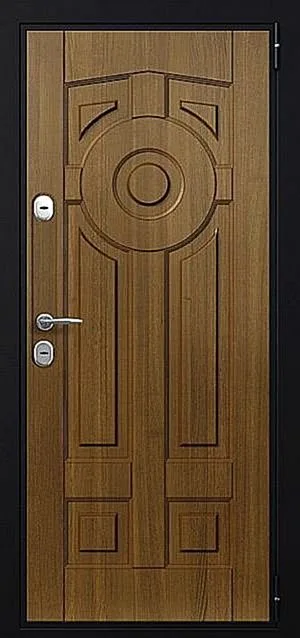 Входная дверь Paladin-40 (МДФ Шпон / Ламинат) - внешняя сторона