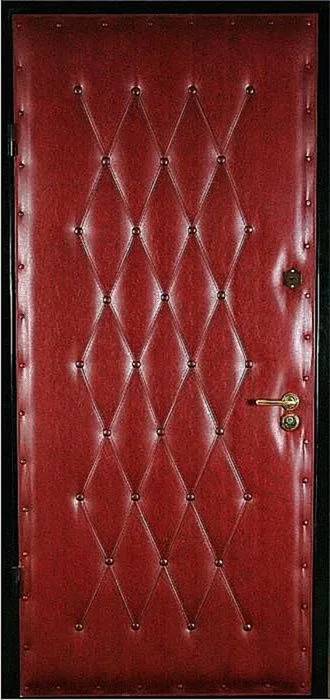 Входная дверь Prowess-2 (МДФ Шпон / Винилискожа) - внутренняя сторона